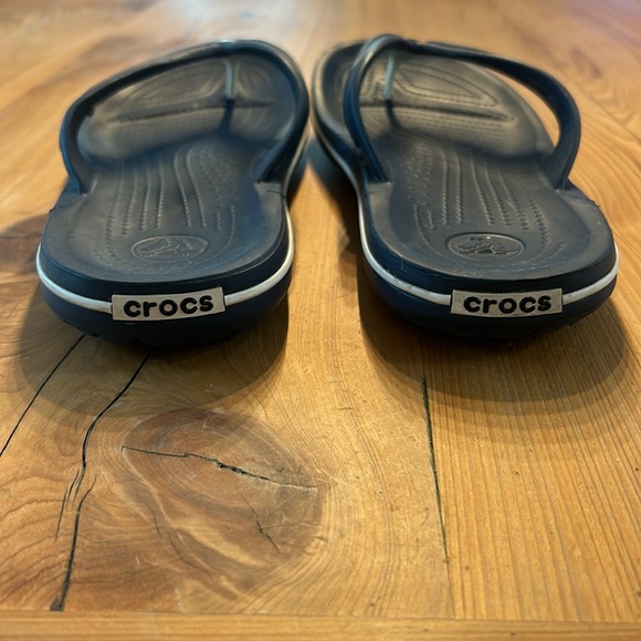 Men’s Croc Flip Flops-Size 11 - Picture 3 of 4
